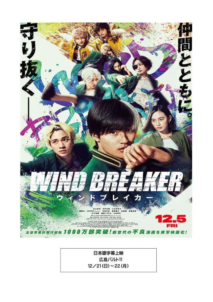 ウインドブレーカー　のサムネイル